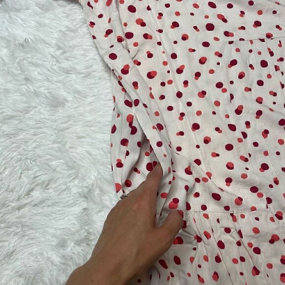 NUMPH Dress Polka Dot Tunic Size 34 (Fits XS - M) New w/ Tag 100% Viscose - Picture 8 of 13